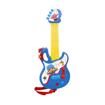 Otroška kitara Pocoyo Pocoyo Modra