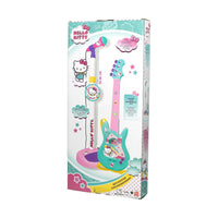 Baby Guitar Hello Kitty   Microphone