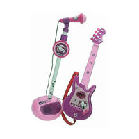 Guitare pour Enfant Hello Kitty   Microphone