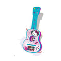 Otroška kitara Hello Kitty 4 Vrvice Modra Roza