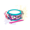 Drum Hello Kitty Blue Pink 16 cm
