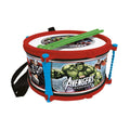 Drum The Avengers Blue Red Plastic
