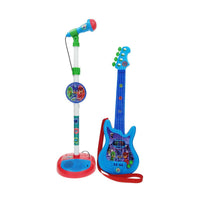 Kindergitarre PJ Masks   Mikrofon Blau
