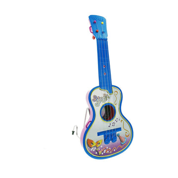 Otroška kitara Reig Party 4 Vrvice Modra Bela