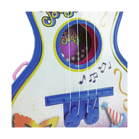 Otroška kitara Reig Party 4 Vrvice Modra Bela