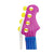 Guitare pour Enfant Reig Party 4 Cordes Électrique Bleu Violet