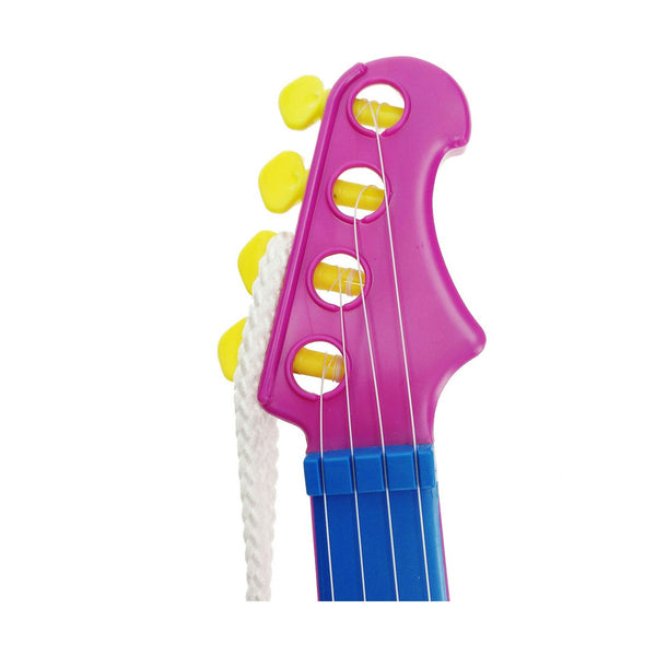 Guitare pour Enfant Reig Party 4 Cordes Électrique Bleu Violet
