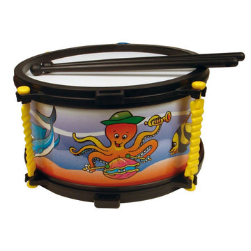 Musical Toy Reig Drum Fish Plastic