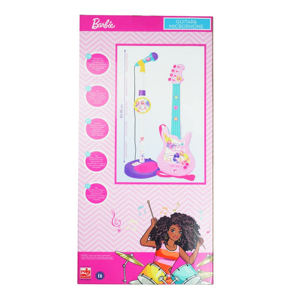 Musik-Spielzeug Barbie Mikrofon Kindergitarre