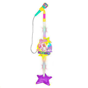 Jouet musical Barbie Microphone