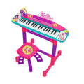 Piano Électronique Barbie Banquette