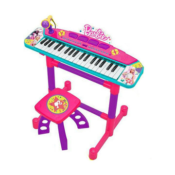 Electric Piano Barbie Bench