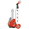 Musik-Spielzeug Cars Mikrofon Kindergitarre Rot