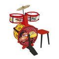 Musical Toy Cars Drums Plastic