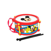 Drum Mickey Mouse Mickey Mouse Mickey Mouse Red