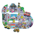 Child's Puzzle Reig Busy City 11 Pieces
