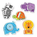 Child's Puzzle Reig Zoo Shapes animals Musical Farm