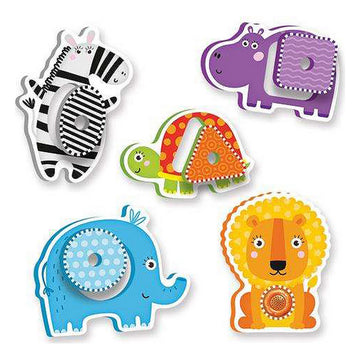Child's Puzzle Reig Zoo Shapes animals Musical Farm