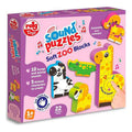 Otroške puzzle Reig Zoo Blocks 22 Kosi