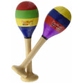 Maracas Reig Multicolour Wood Plastic 20 cm