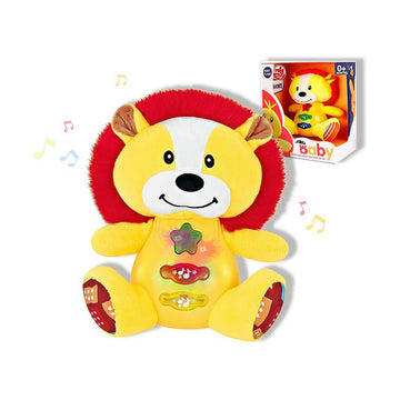 Musical Plush Toy Reig Lion 15 cm