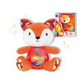 Musical Plush Toy Reig Fox 15 cm
