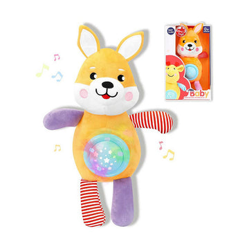 Musical Plush Toy Reig Fox 30 cm (3 Units)