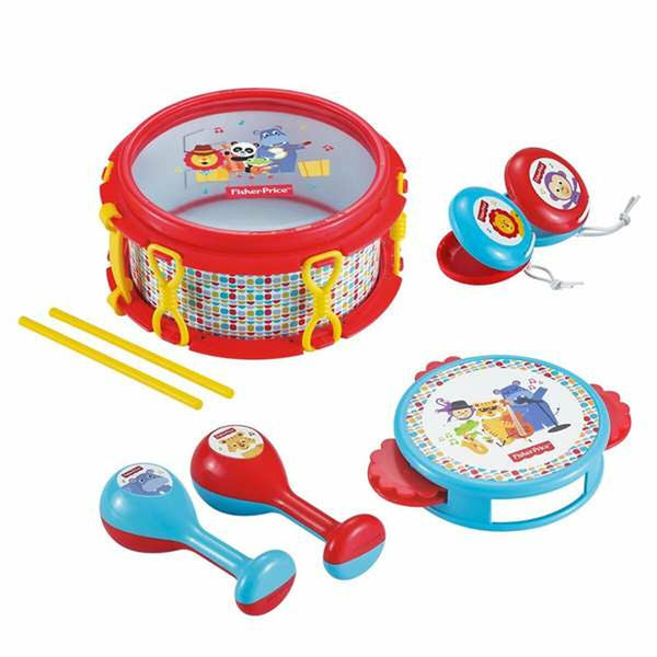 Pädagogisches Spielzeug Fisher Price Band Drum