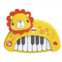 Musical Toy Fisher Price Electric Piano Lion