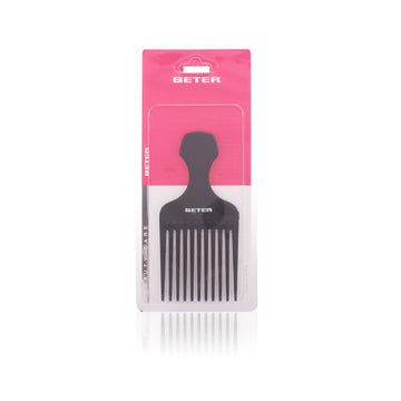 "Beter Double Prong Afro Comb 18cm"