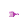 "Beter Double Prong Afro Comb 17cm"