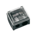 "Beter Double Cosmetic Pencil Sharpener 8 and 12mm"