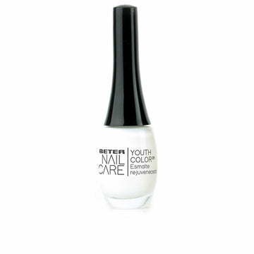 smalto Beter Youth Color Nº 061 White French Manicure Trattamento Ringiovanente (11 ml)