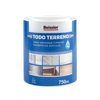 Akrilne barve Beissier Todo Terreno 70396-021 Primer Bela 750 ml