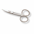 Nail Scissors Palmera 08871160 101,6 mm Carbon steel Curved 4"