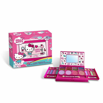 Children's Make-up Set Hello Kitty Hello Kitty Paleta Maquillaje 30 Pieces (30 pcs)
