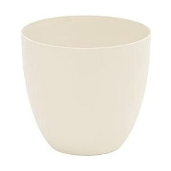 Plant pot Plastiken Beige polypropylene