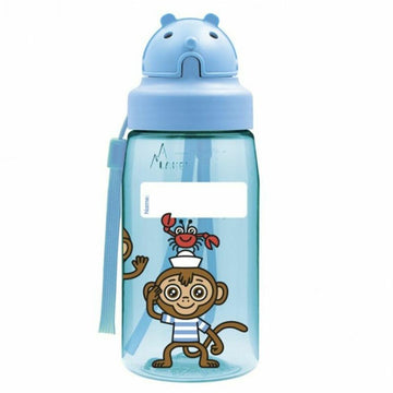 Water bottle Laken OBY Mikonauticos Blue Indigo (0,45 L)