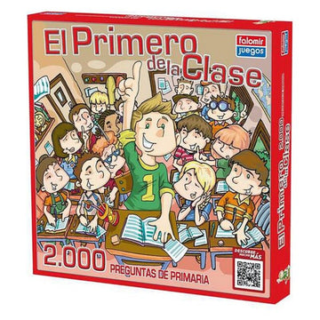 Educational Game El Primero De La Case 2000 Falomir (ES)