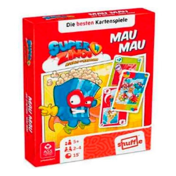 Board game SuperZings Mau Mau Cefatoys