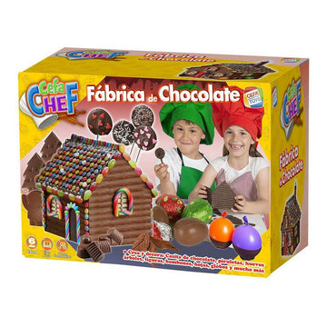 Set Fábrica de Chocolate Cefatoys 21791 (ES)