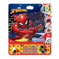 Picture Block for Colouring In Spider-Man Giga Block 4-in-1 35 x 41 cm