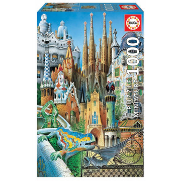 Puzzle Educa MININATURE (1000 Pieces)