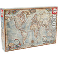 Puzzle Educa 14827 World Map 4000 Pieces