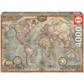 Puzzle Educa 14827 World Map 4000 Pieces