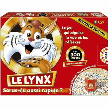 Tischspiel Educa 15346 Le Lynx 300 (FR)