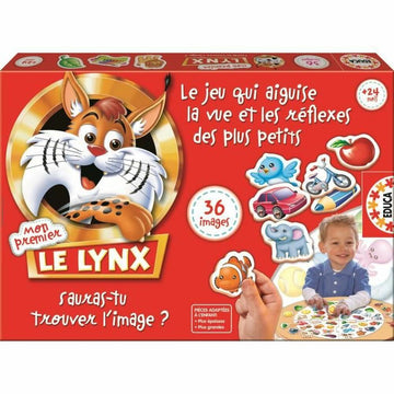 Lernspiel Educa My First Lynx - 15492 (FR)