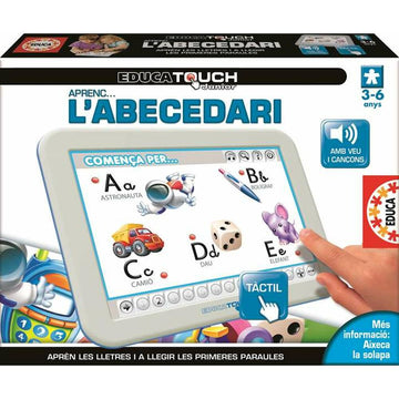 Educational Game L'Abecedari Educa Touch Junior (CA)