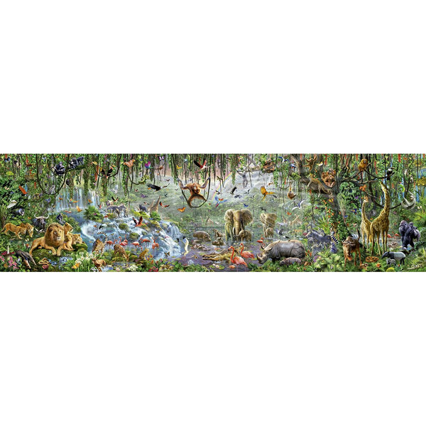 Puzzle Educa 16066.0 The Wild Life 33600 Pieces 570 x 157 cm