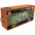 Puzzle Educa 16066.0 The Wild Life 33600 Pieces 570 x 157 cm